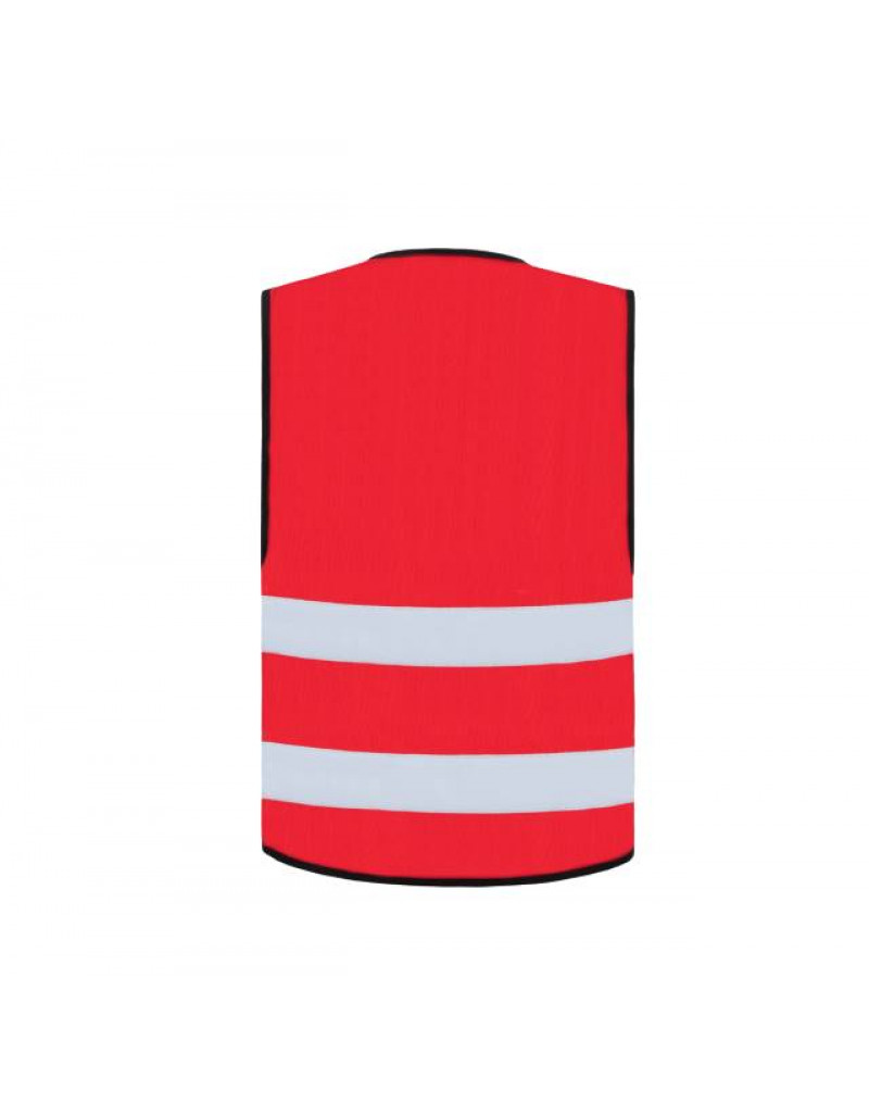 Vestă de lucru cu elemente reflectorizante